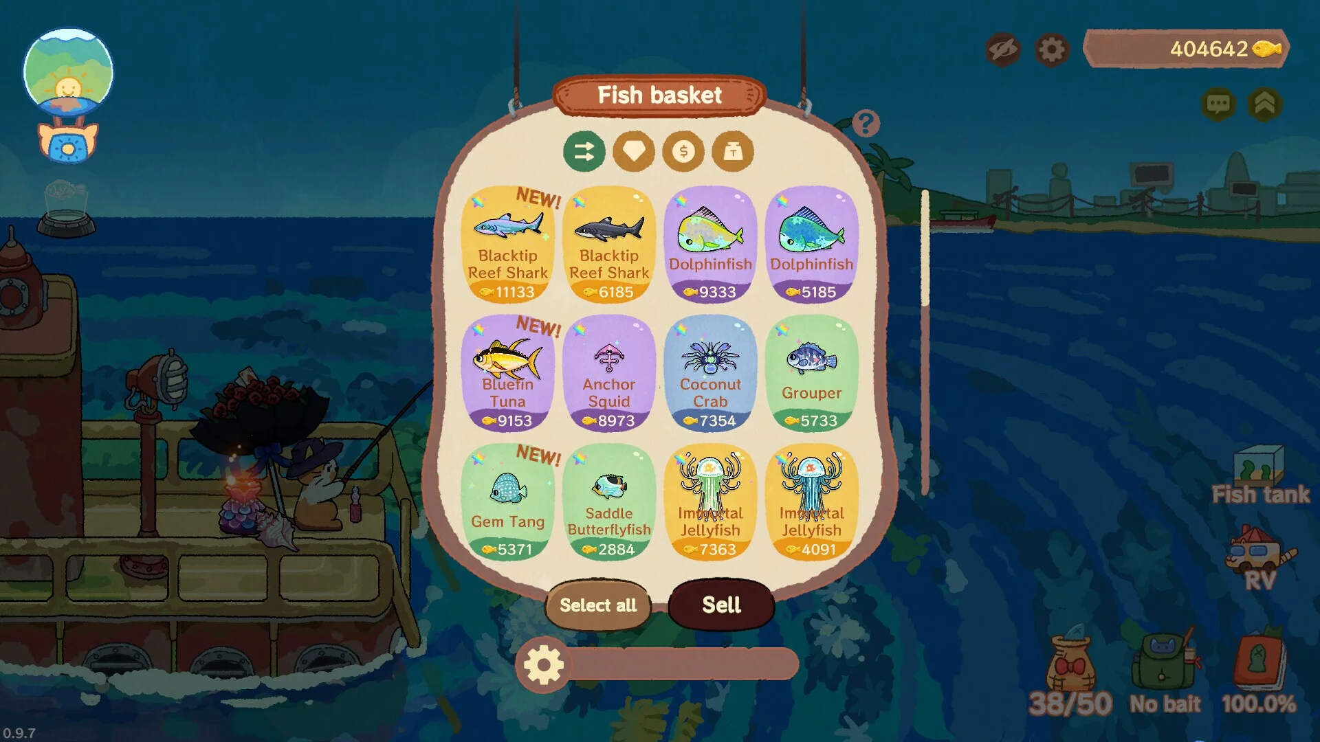 Изображение игры: Fischer's Fishing Journey