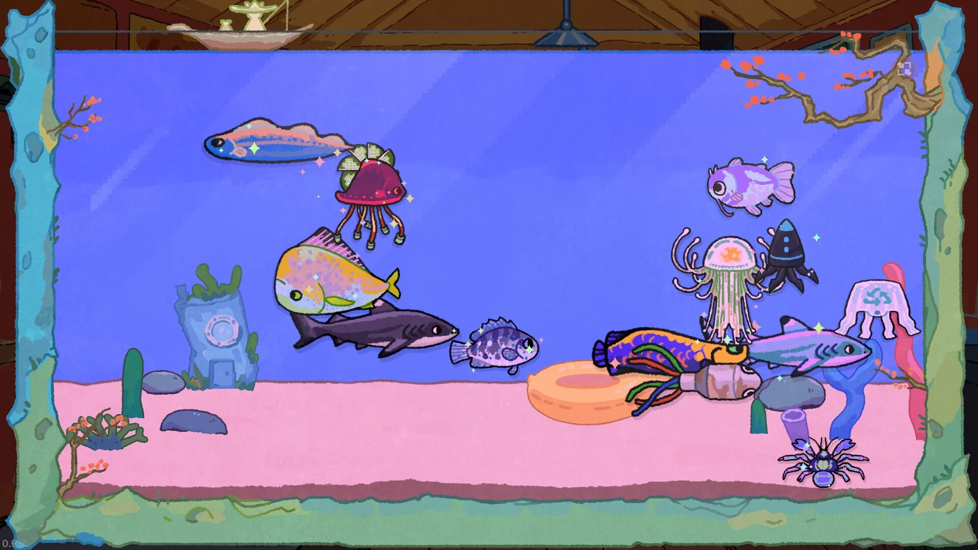 Изображение игры: Fischer's Fishing Journey