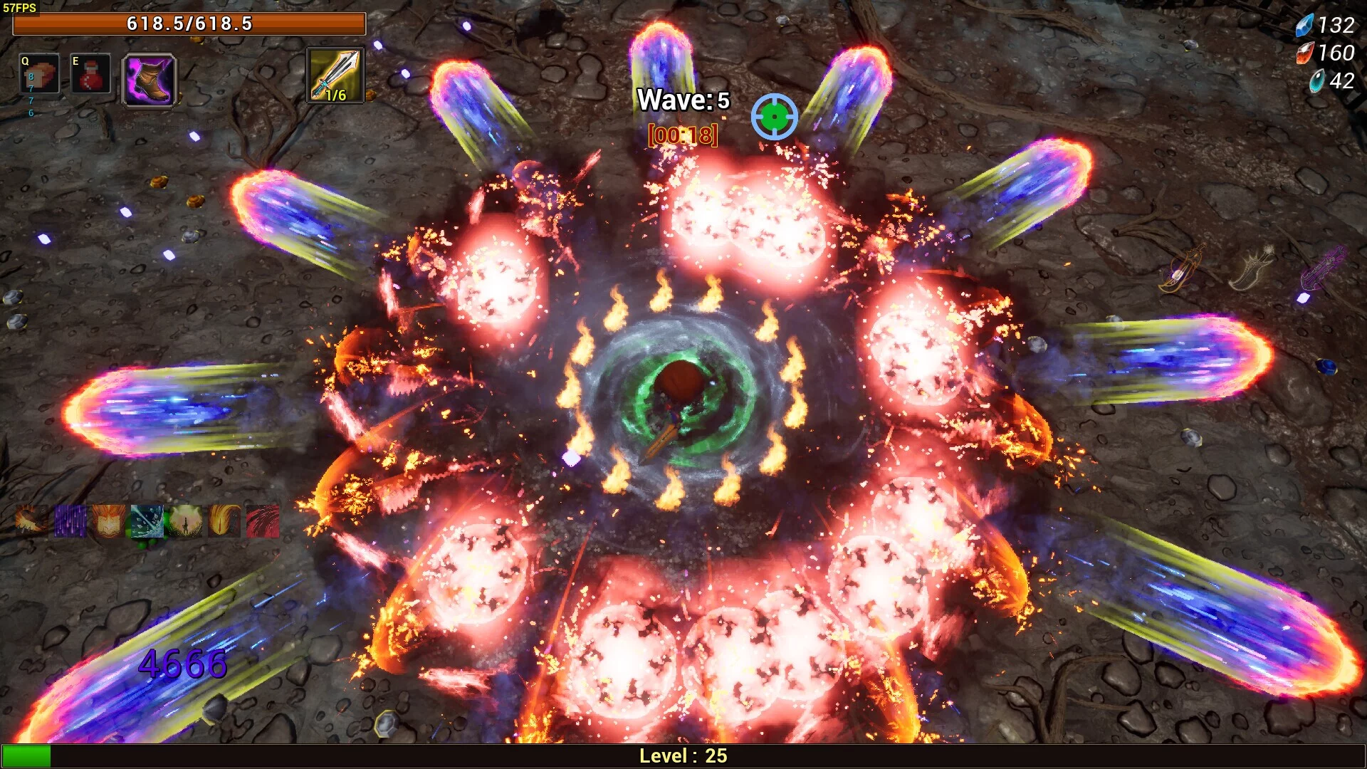 Изображение игры: Abyss Eschaton Survivors