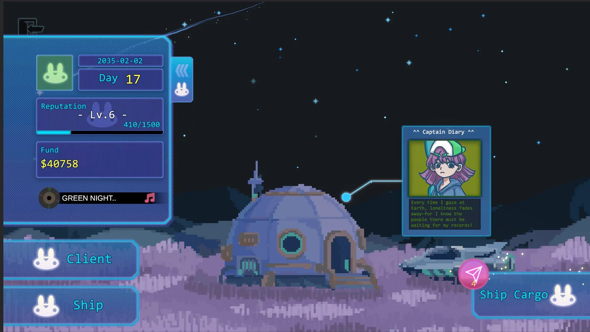 Изображение игры: W.A.PU Space Orderty