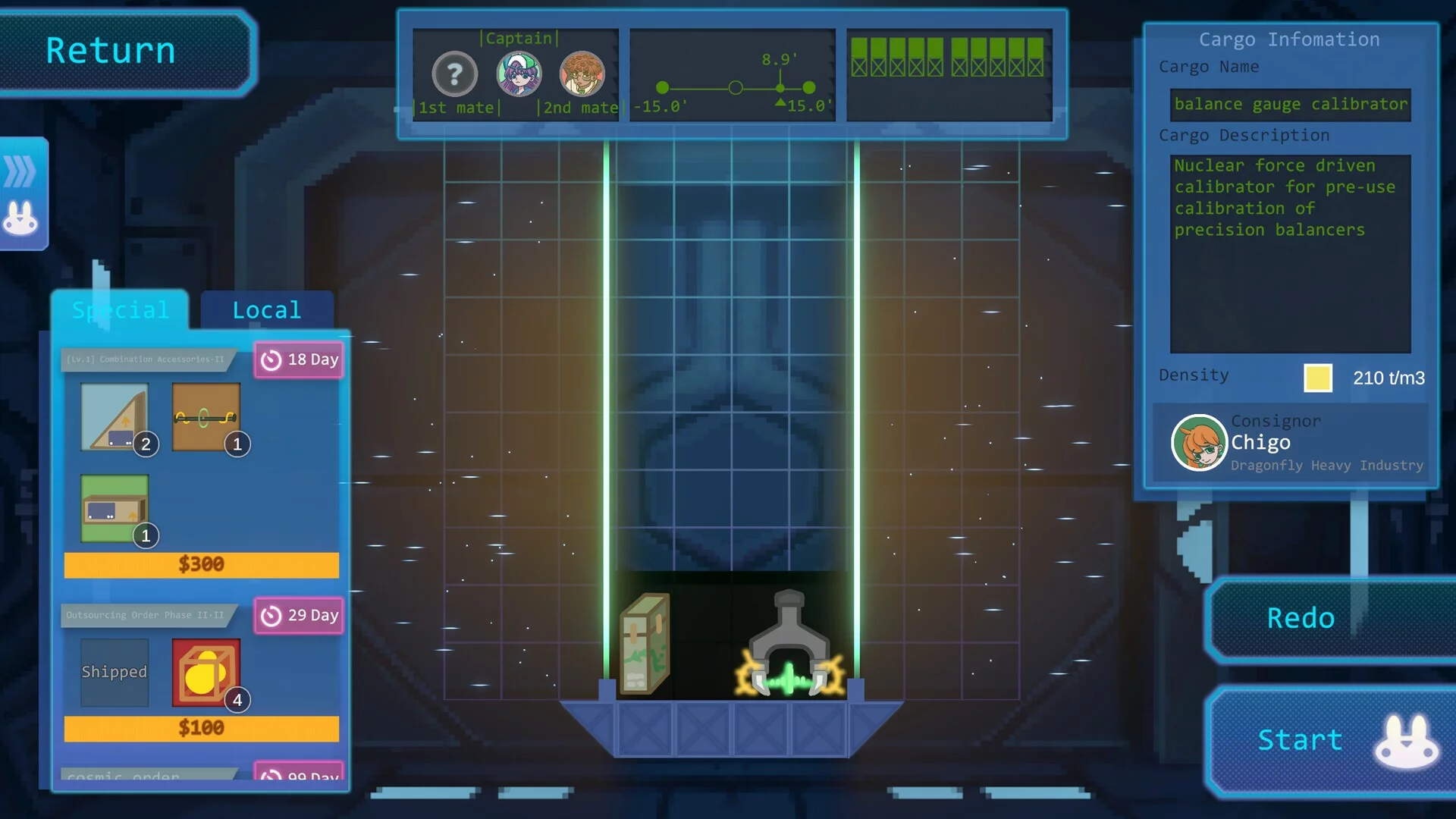 Изображение игры: W.A.PU Space Orderty
