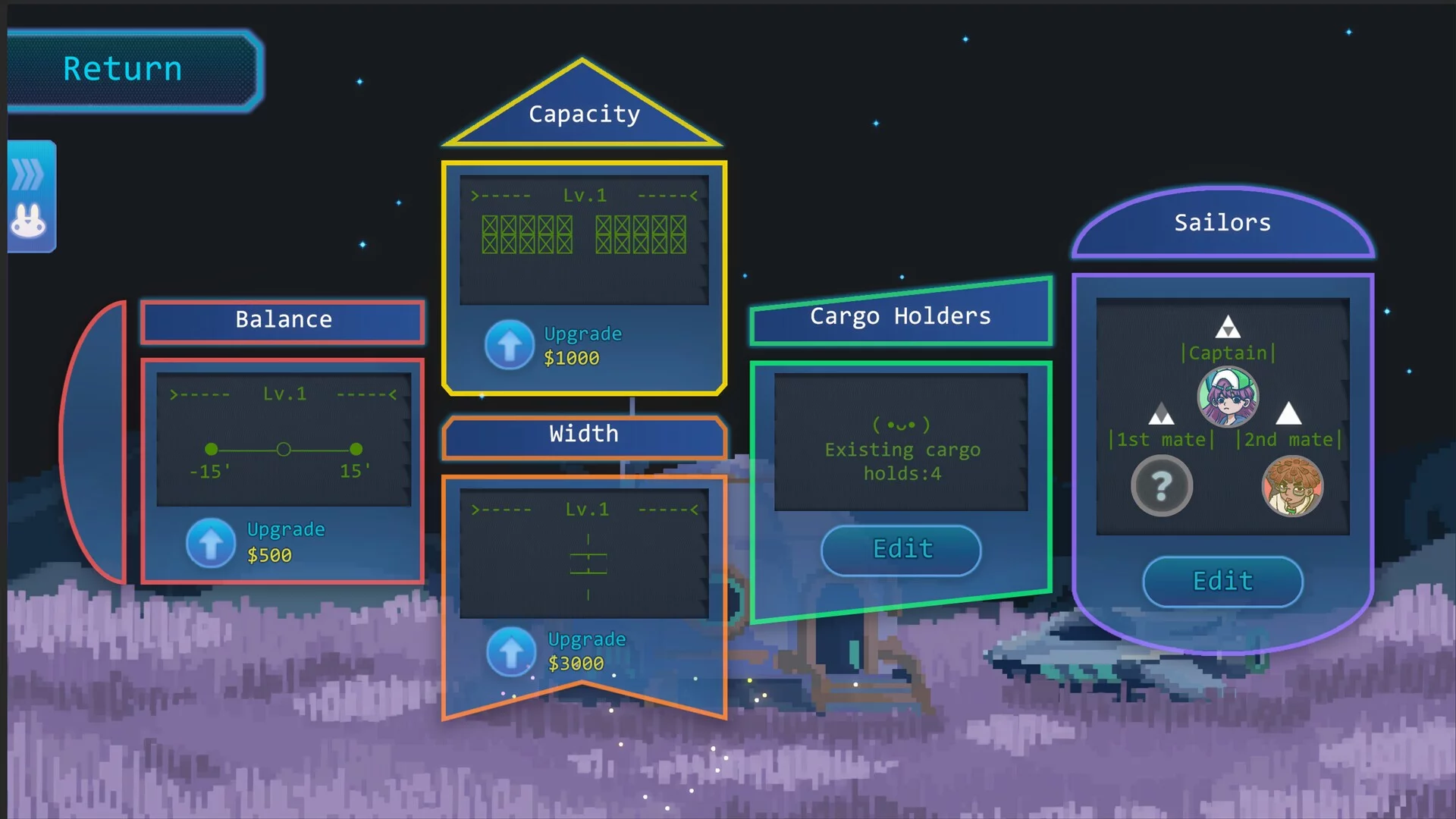 Изображение игры: W.A.PU Space Orderty