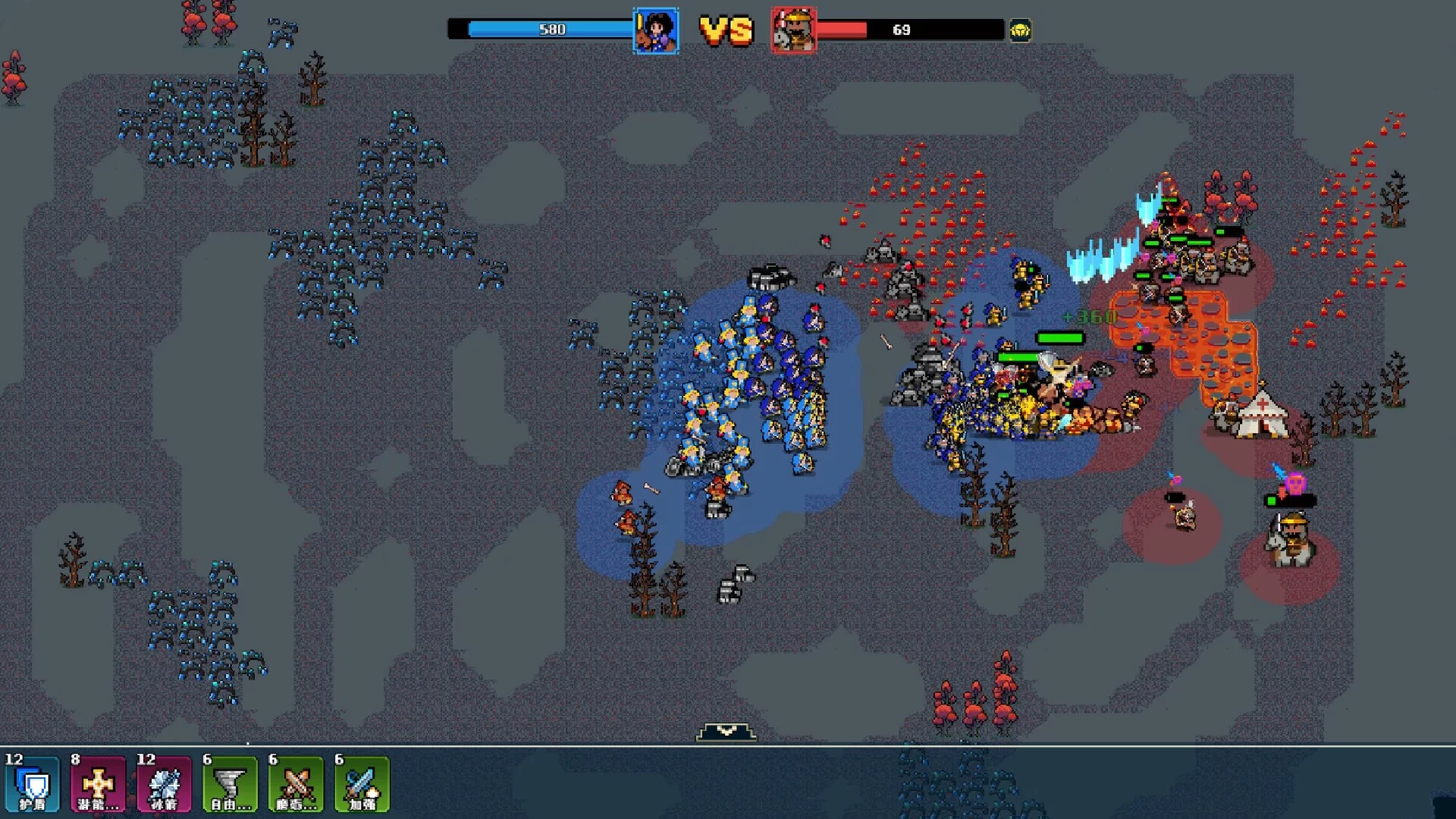 Изображение игры: Empire Game:Pixel Hero