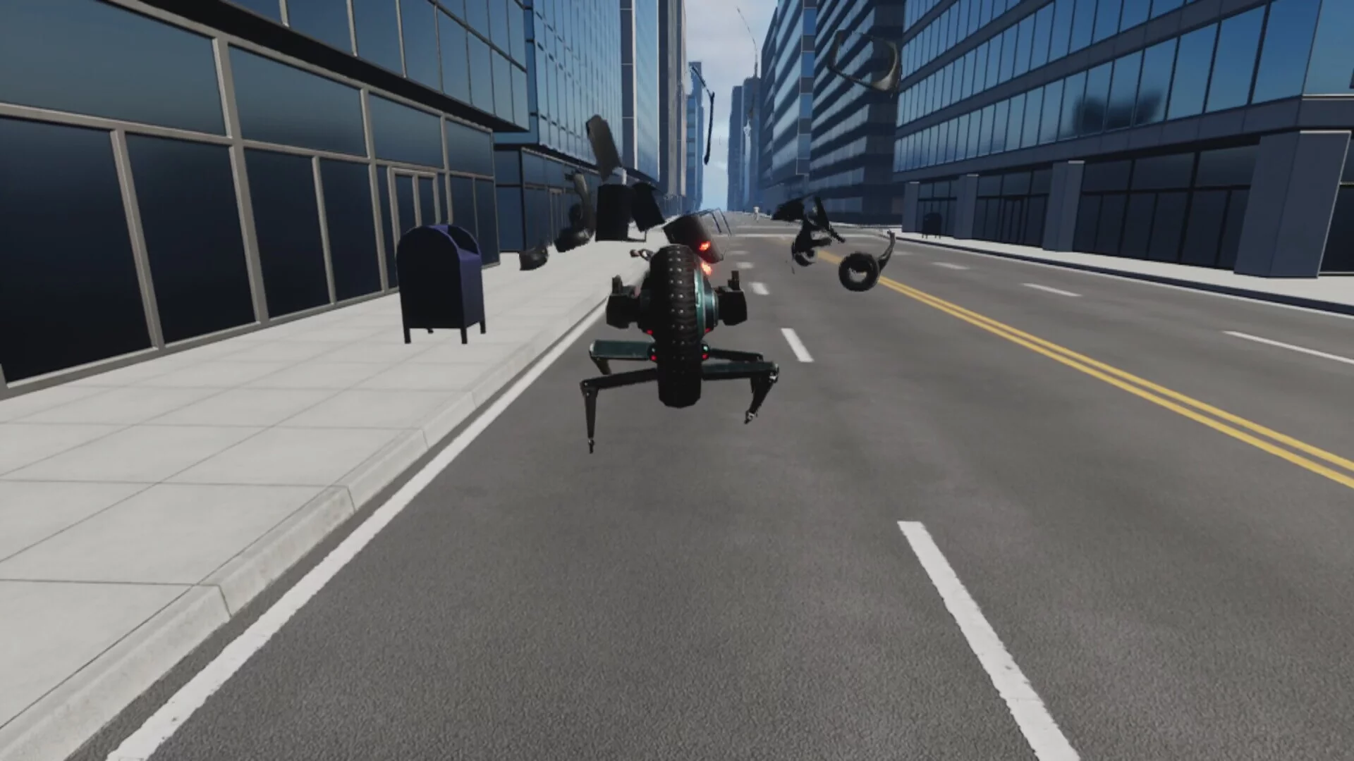 Изображение игры: Evil Superhero Simulator