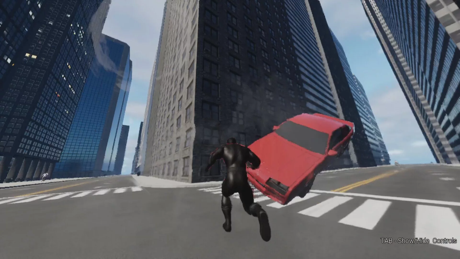 Изображение игры: Evil Superhero Simulator