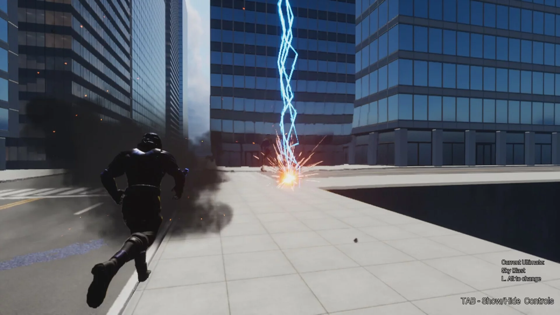 Изображение игры: Evil Superhero Simulator