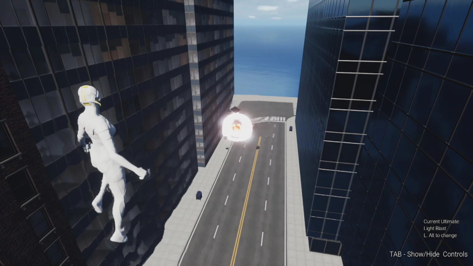 Изображение игры: Evil Superhero Simulator