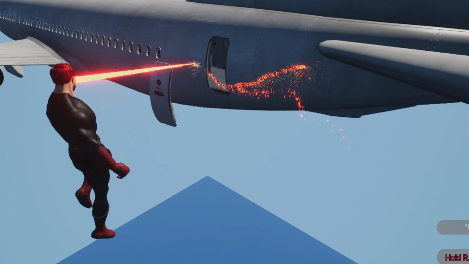 Изображение игры: Evil Superhero Simulator