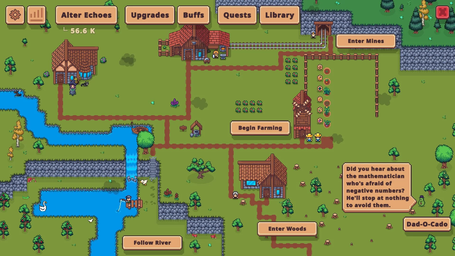 Изображение игры: Echoes of Vasteria