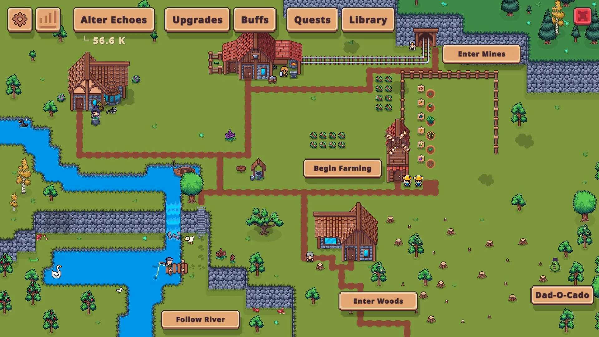 Изображение игры: Echoes of Vasteria