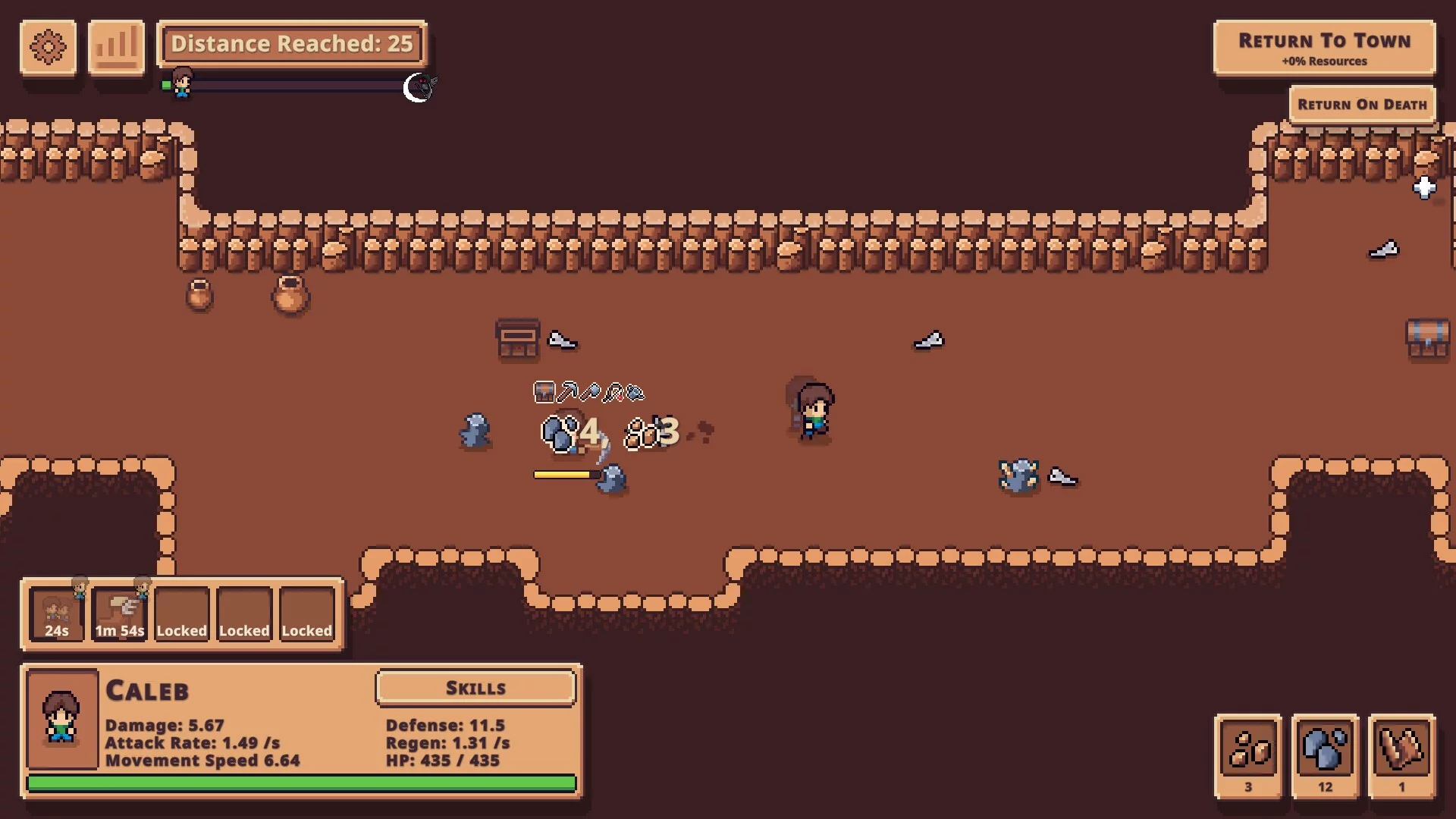 Изображение игры: Echoes of Vasteria