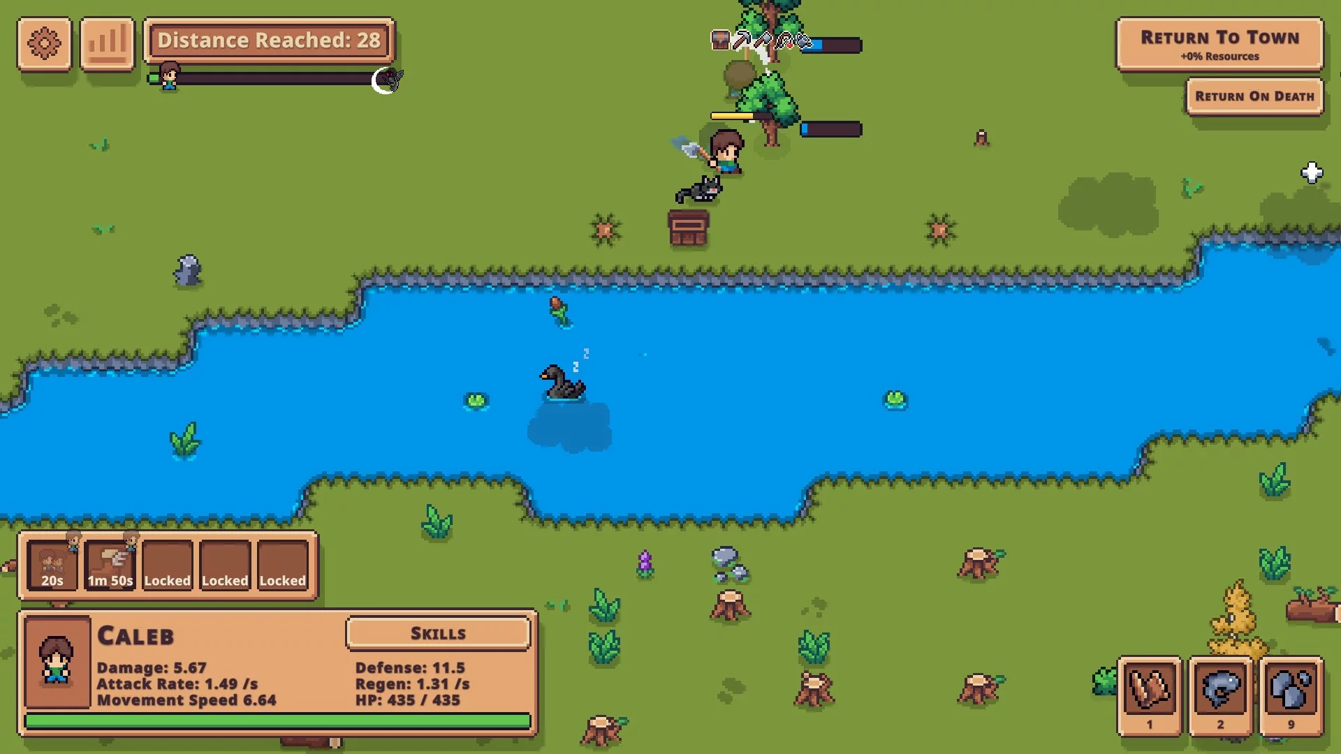 Изображение игры: Echoes of Vasteria
