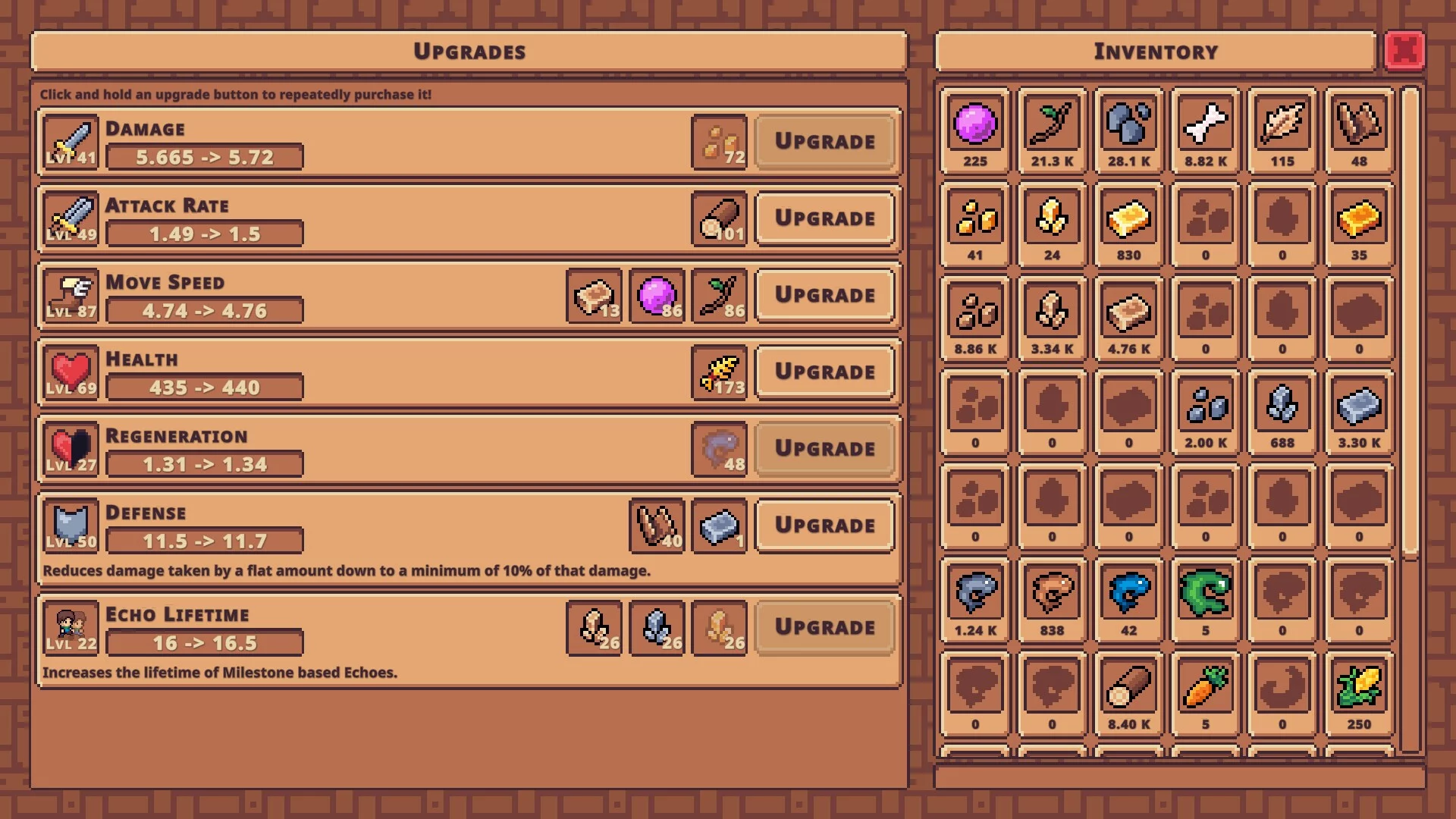 Изображение игры: Echoes of Vasteria
