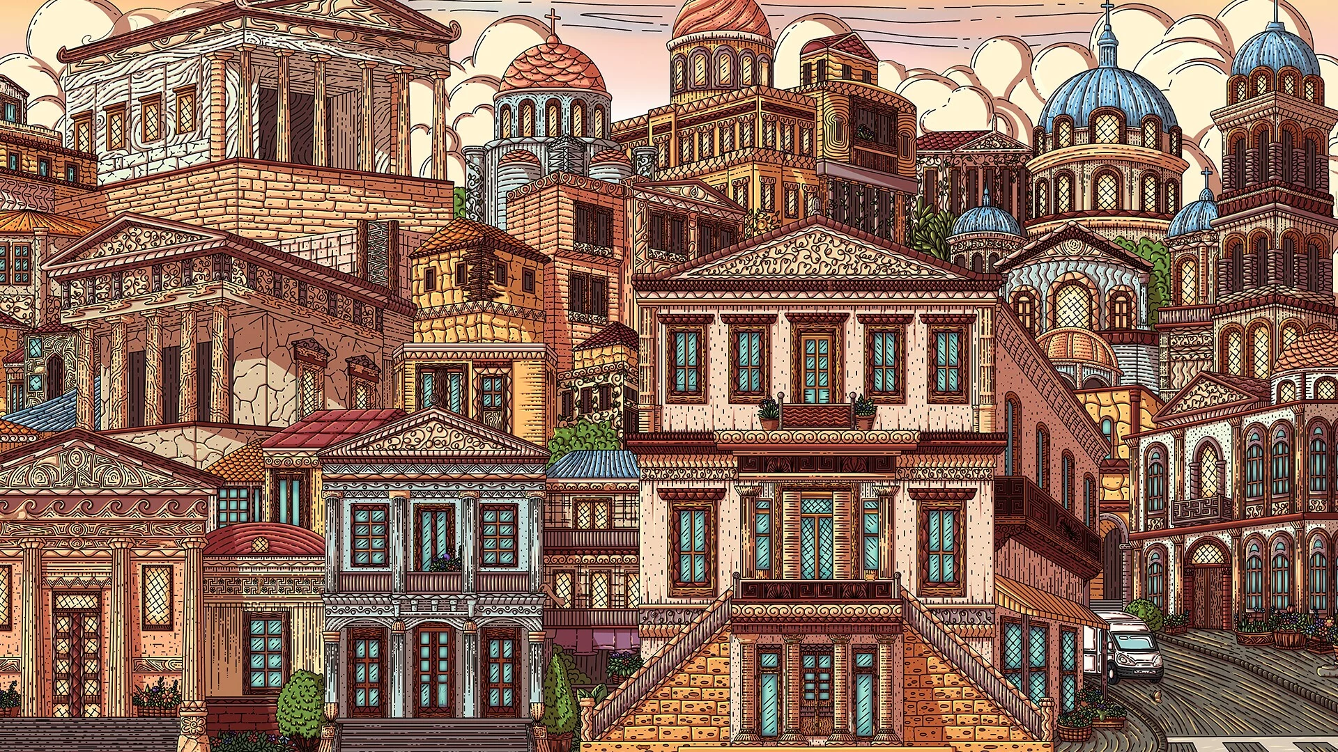 Изображение игры: 100 Greece Cats