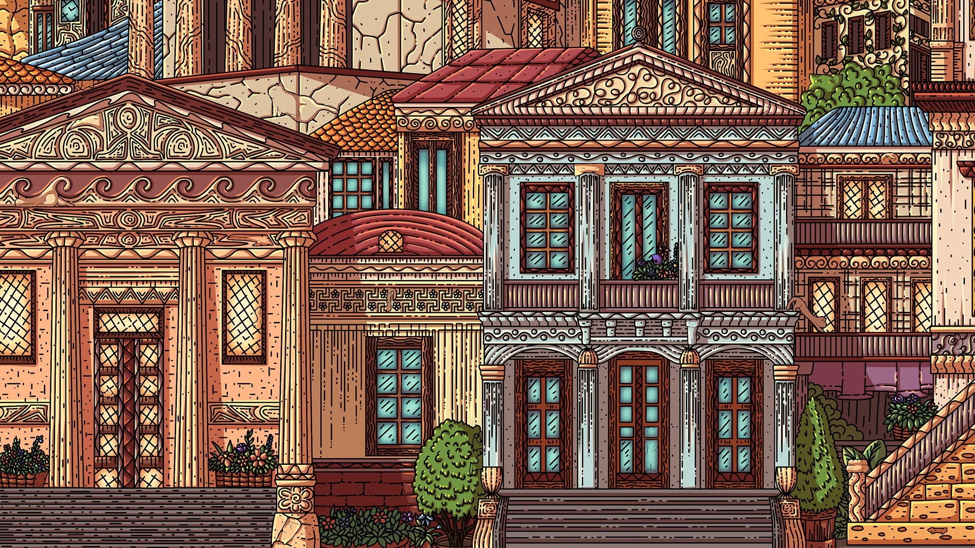 Изображение игры: 100 Greece Cats