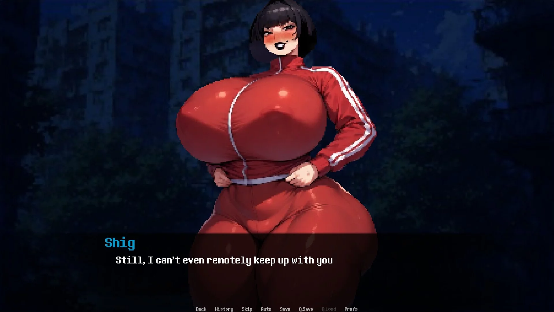 Изображение игры: My Freckled Goth Best Friend Is an Insecure Baddie
