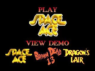 Изображение игры: Space Ace (1984)