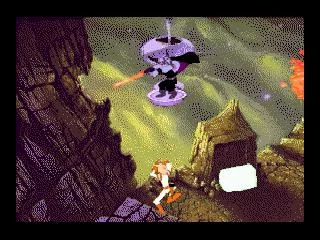 Изображение игры: Space Ace (1984)