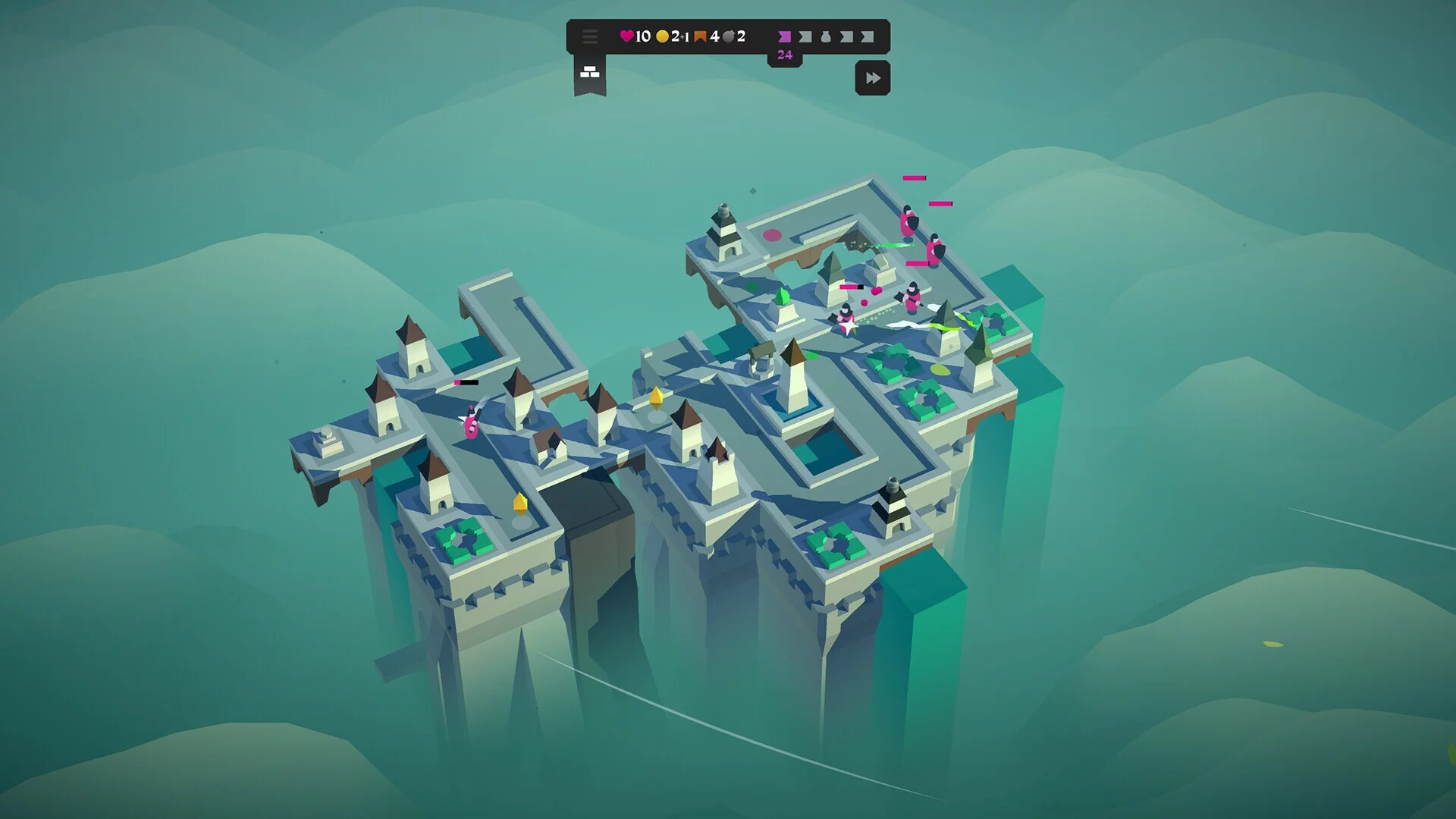 Изображение игры: Isle of Arrows