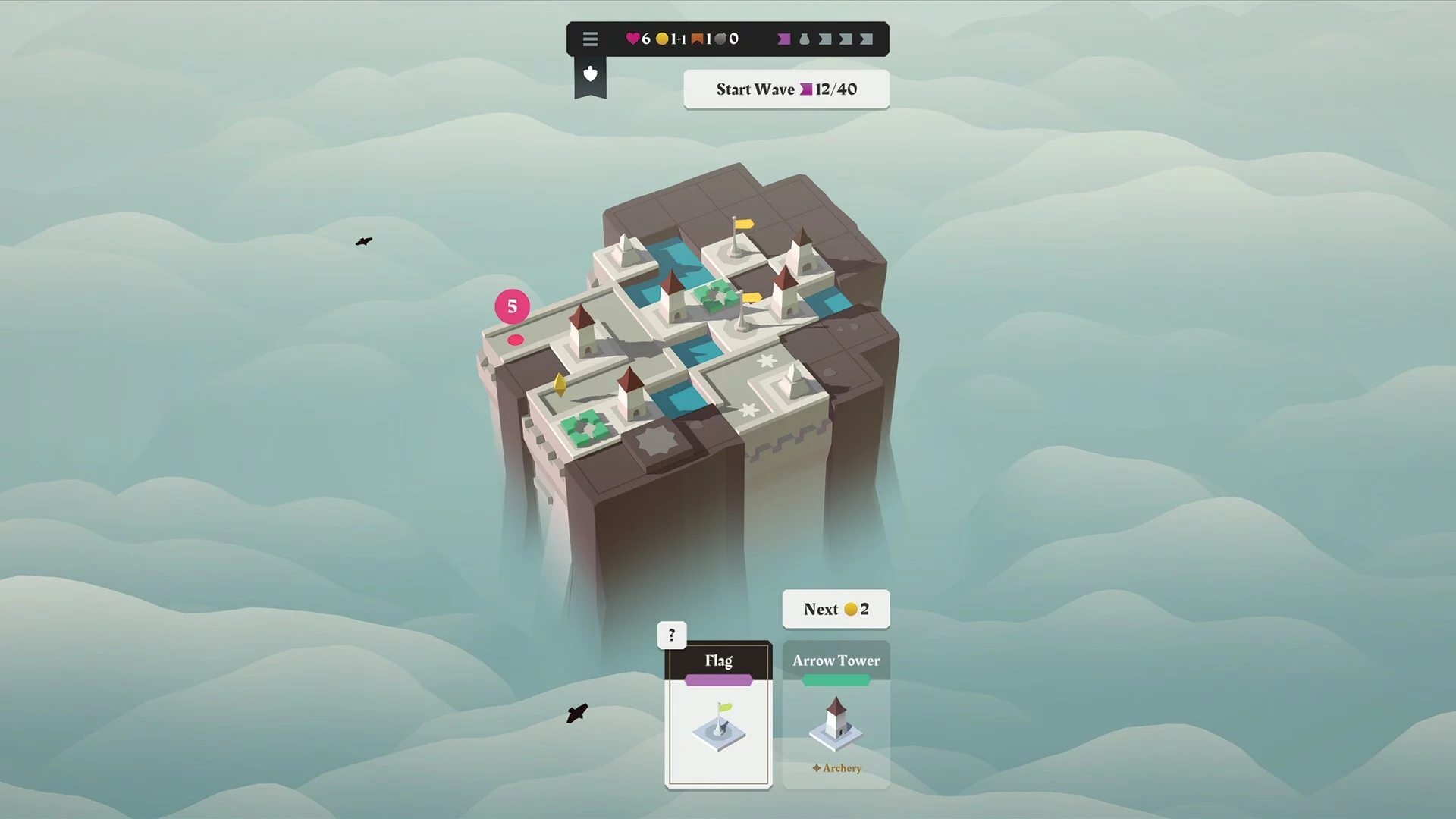 Изображение игры: Isle of Arrows