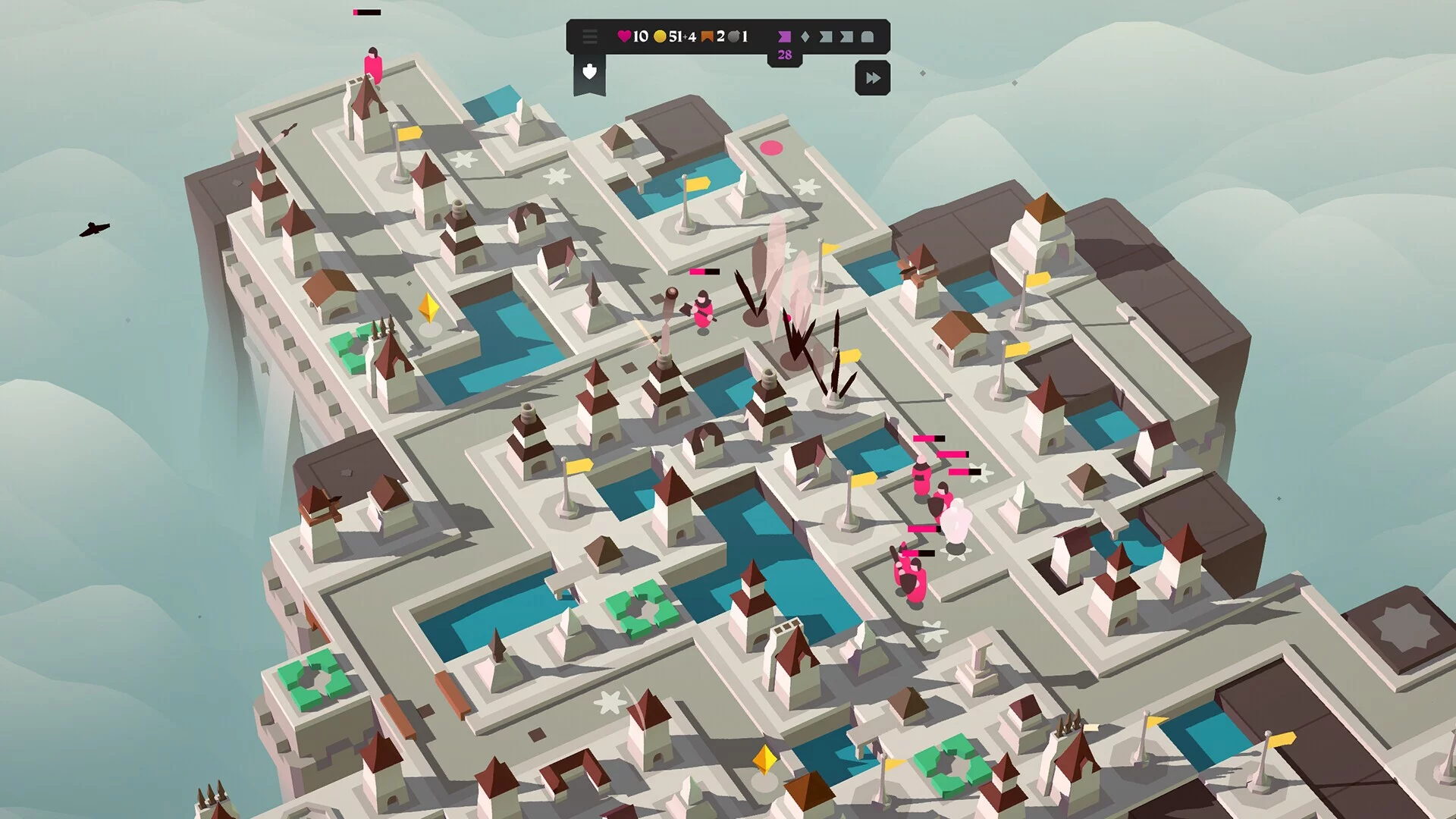Изображение игры: Isle of Arrows