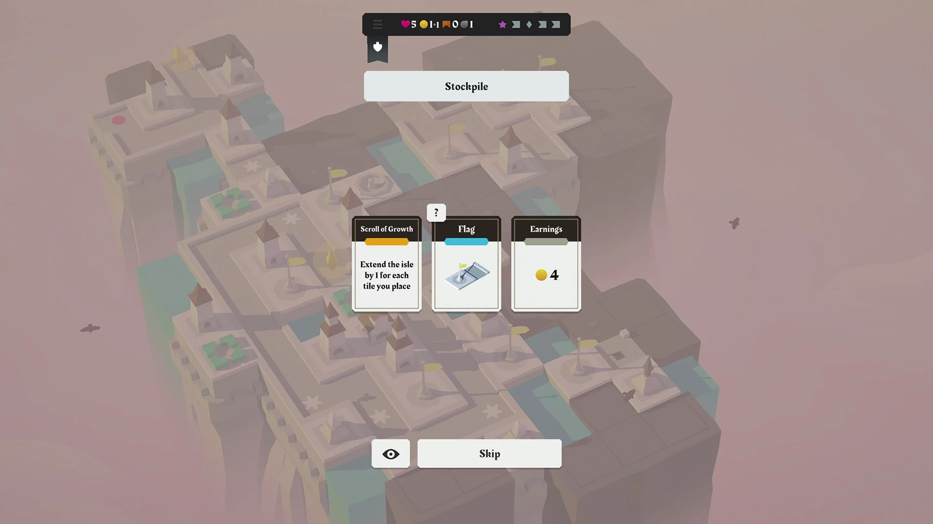 Изображение игры: Isle of Arrows