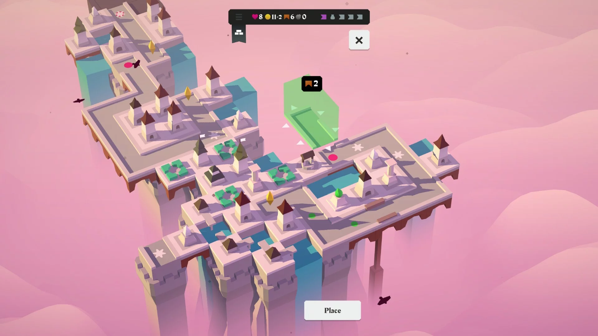Изображение игры: Isle of Arrows