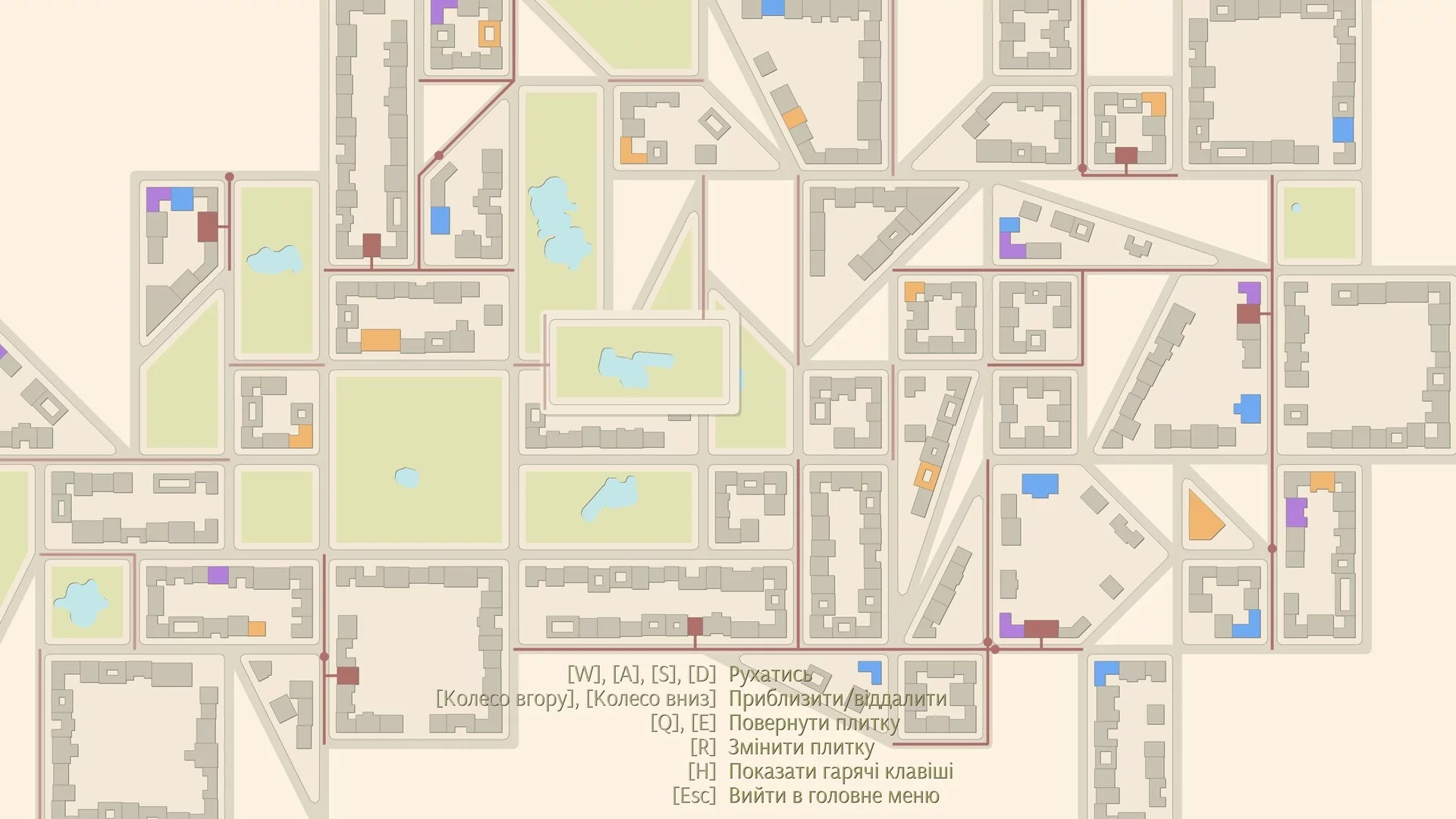 Изображение игры: Tile Cities