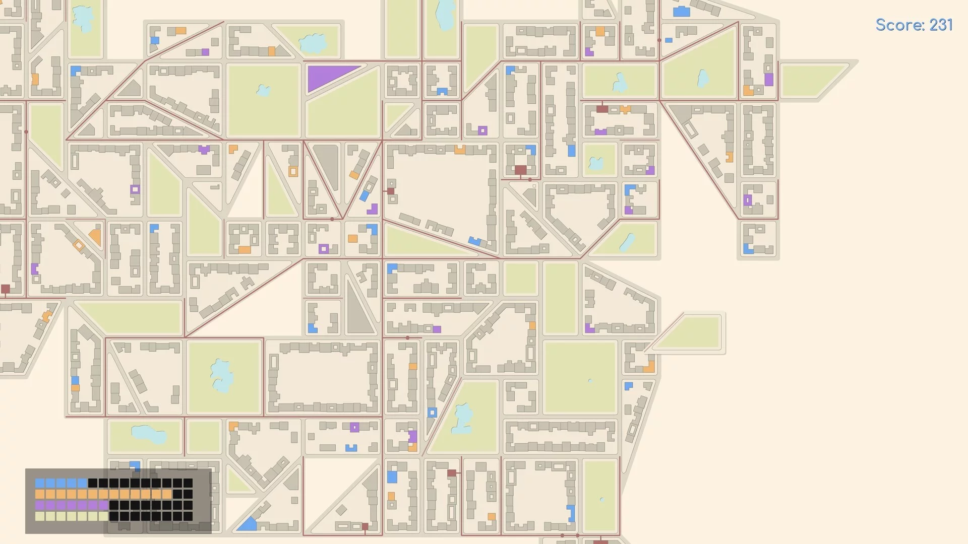Изображение игры: Tile Cities