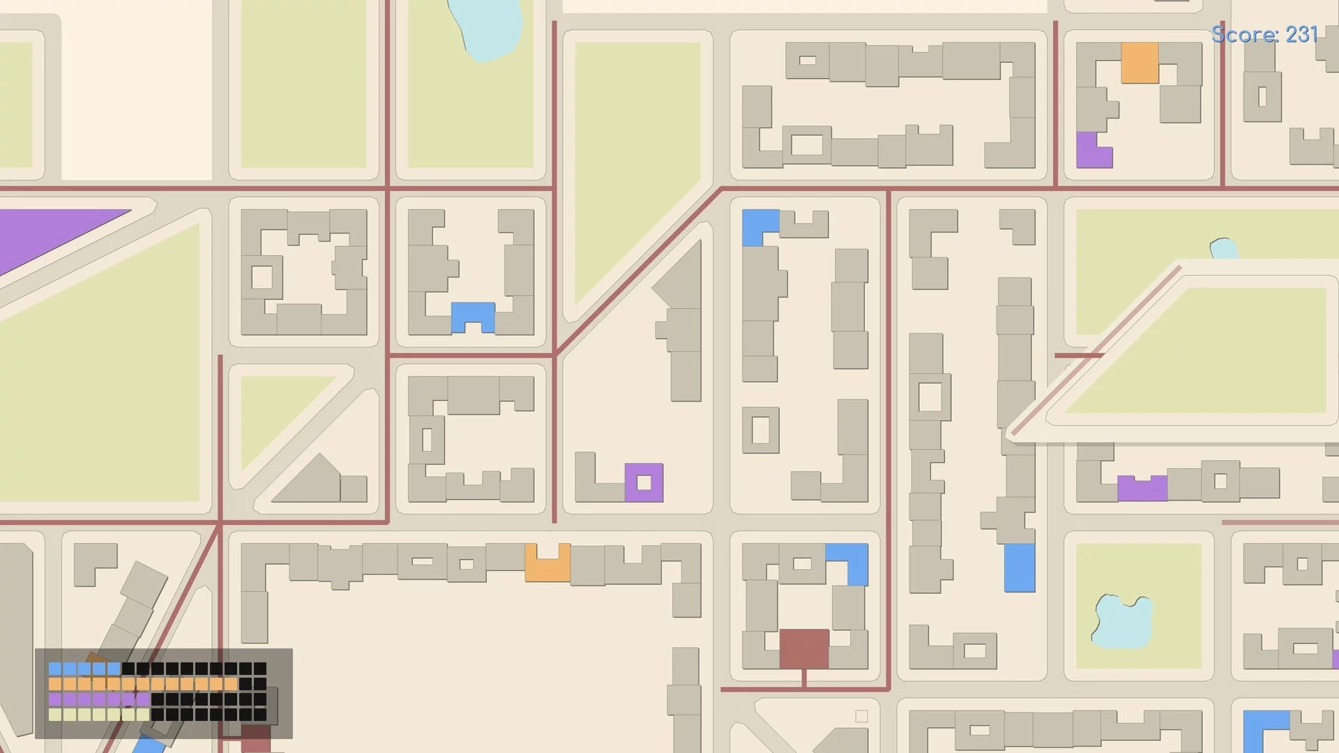 Изображение игры: Tile Cities