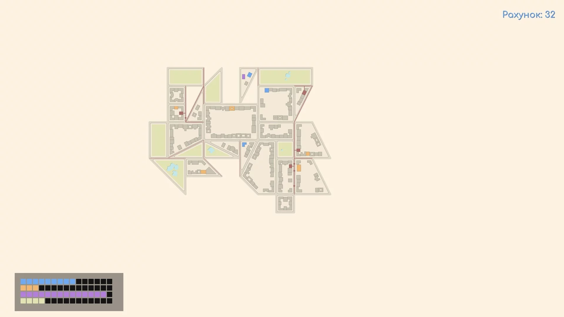 Изображение игры: Tile Cities