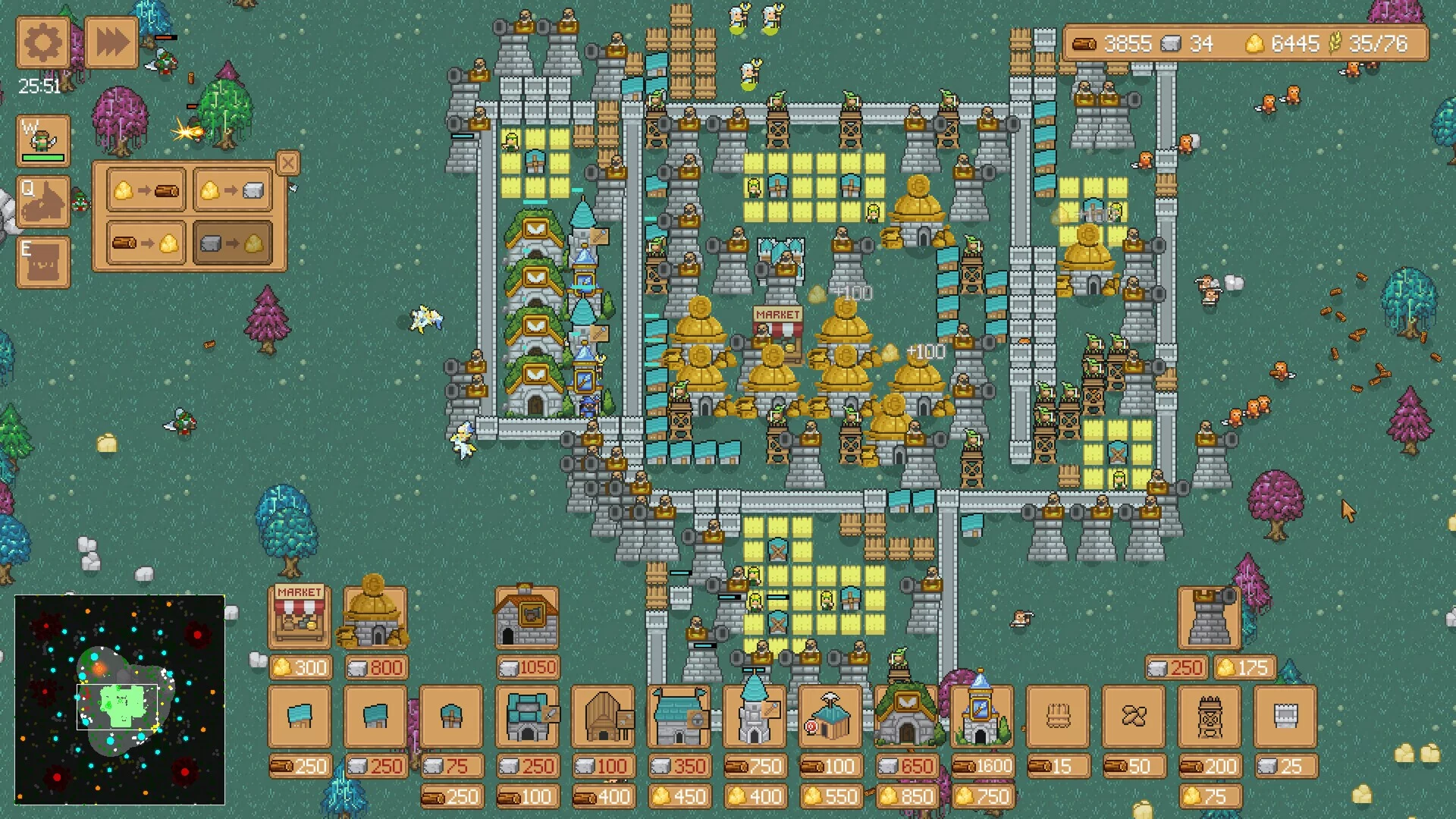 Изображение игры: Little Kingdom RTS