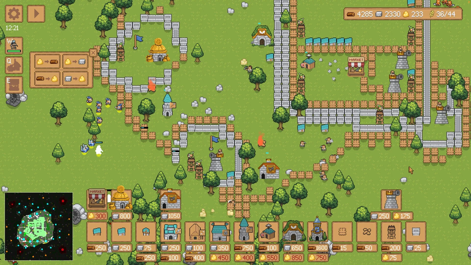 Изображение игры: Little Kingdom RTS