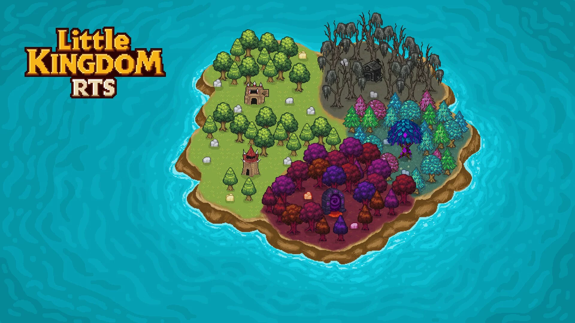 Изображение игры: Little Kingdom RTS