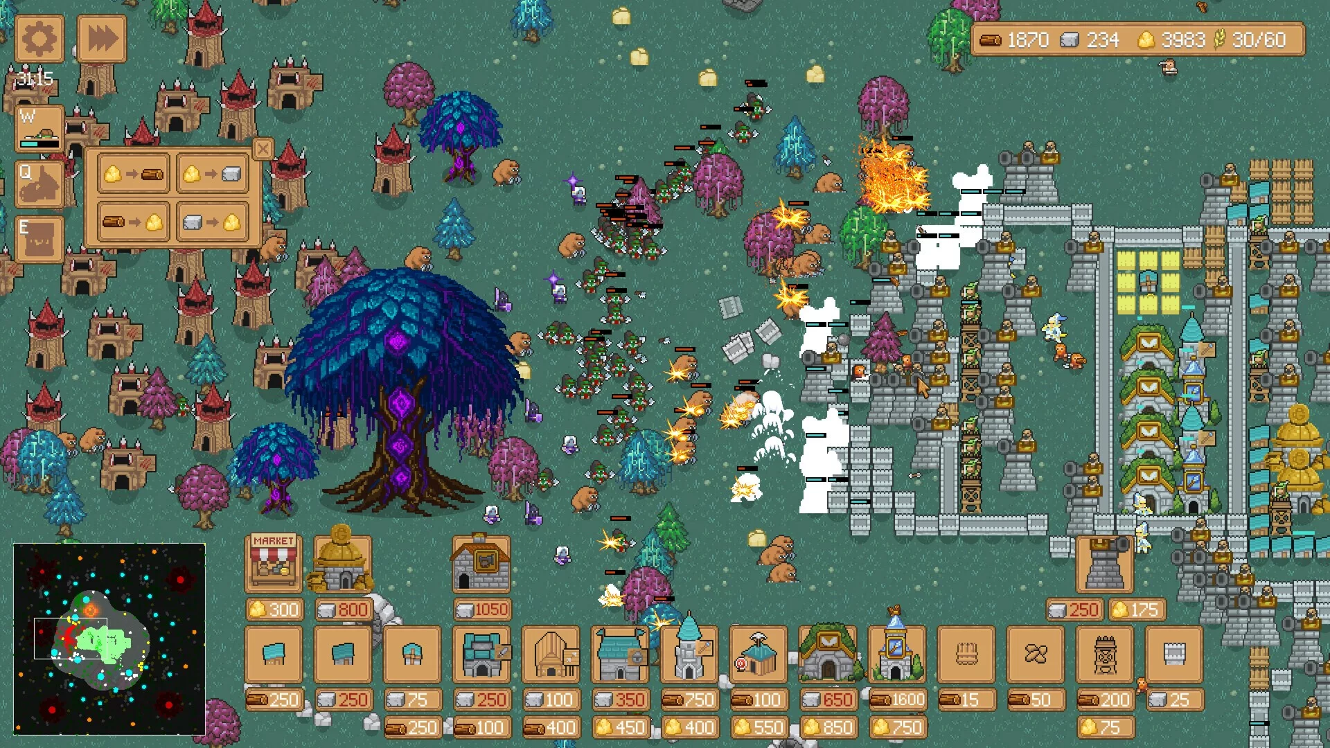 Изображение игры: Little Kingdom RTS
