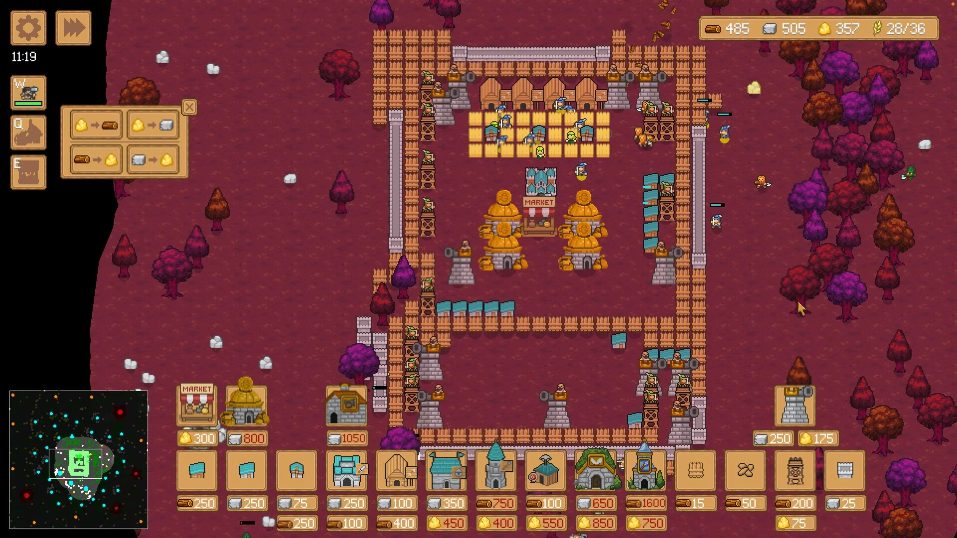 Изображение игры: Little Kingdom RTS