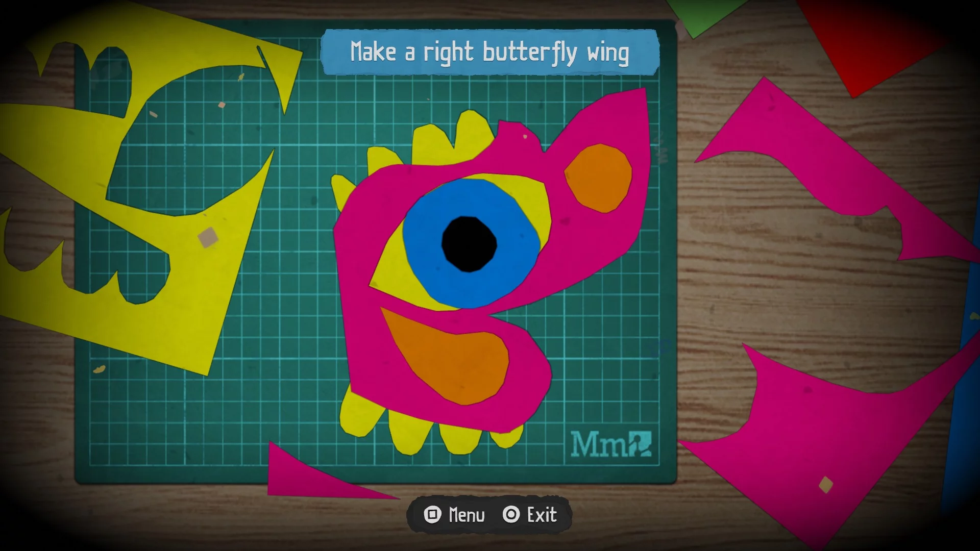 Изображение игры: Tearaway Unfolded