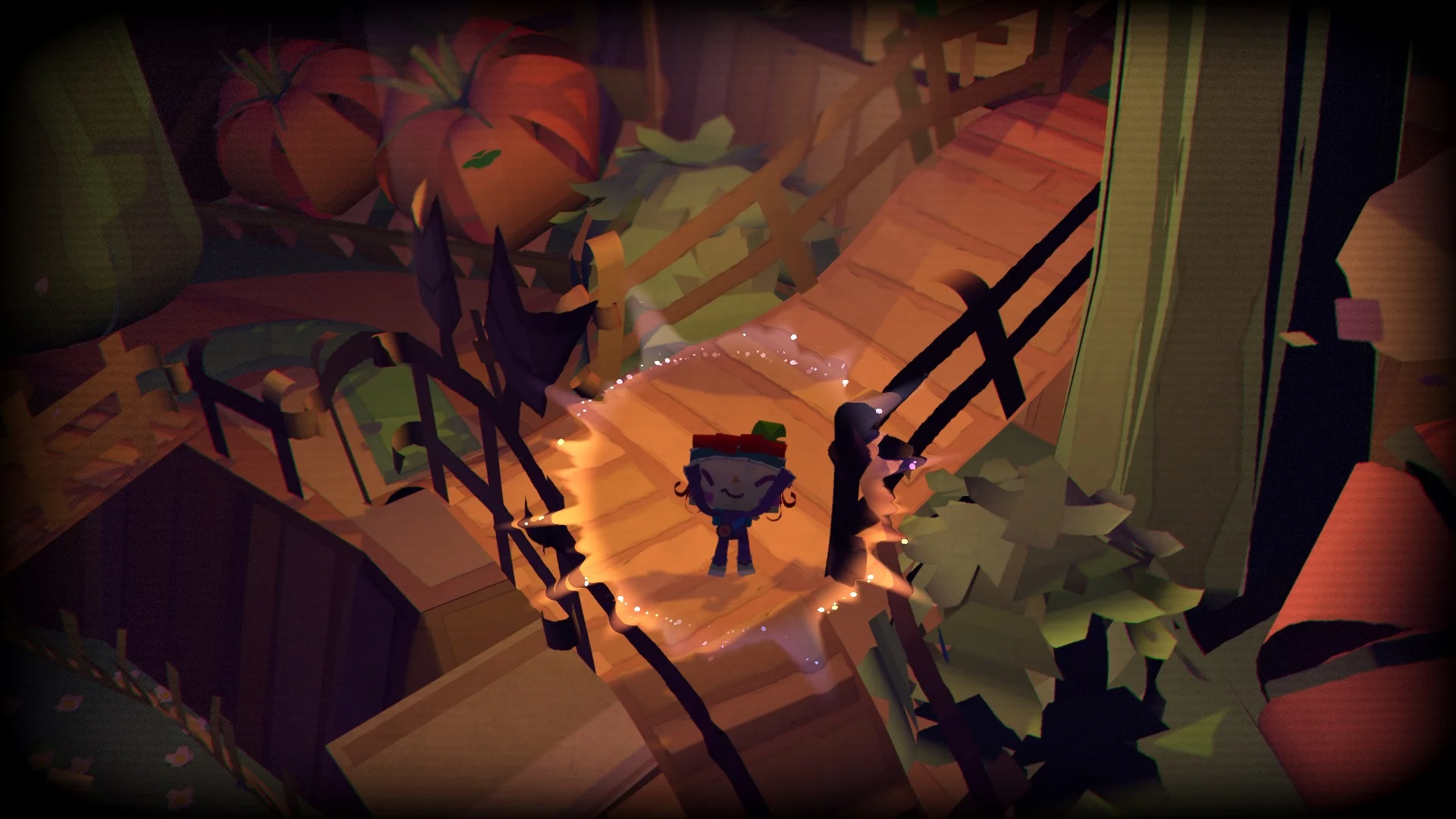 Изображение игры: Tearaway Unfolded
