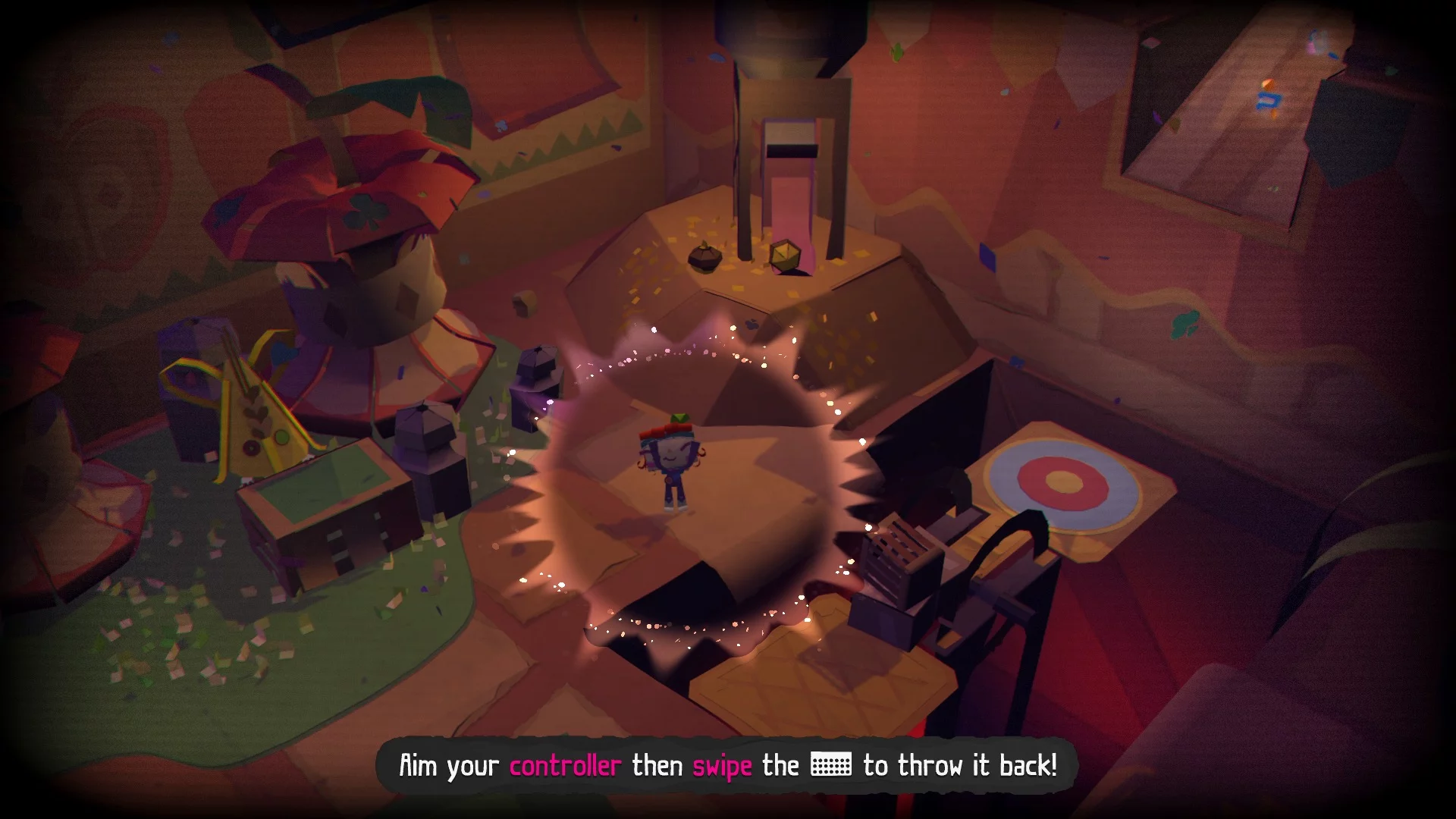 Изображение игры: Tearaway Unfolded