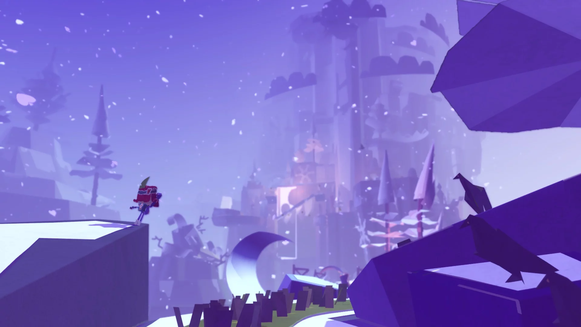 Изображение игры: Tearaway Unfolded