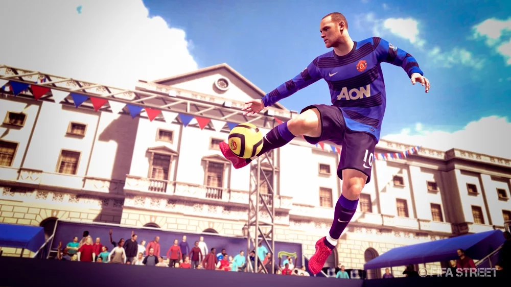 Изображение игры: EA SPORTS FIFA Street