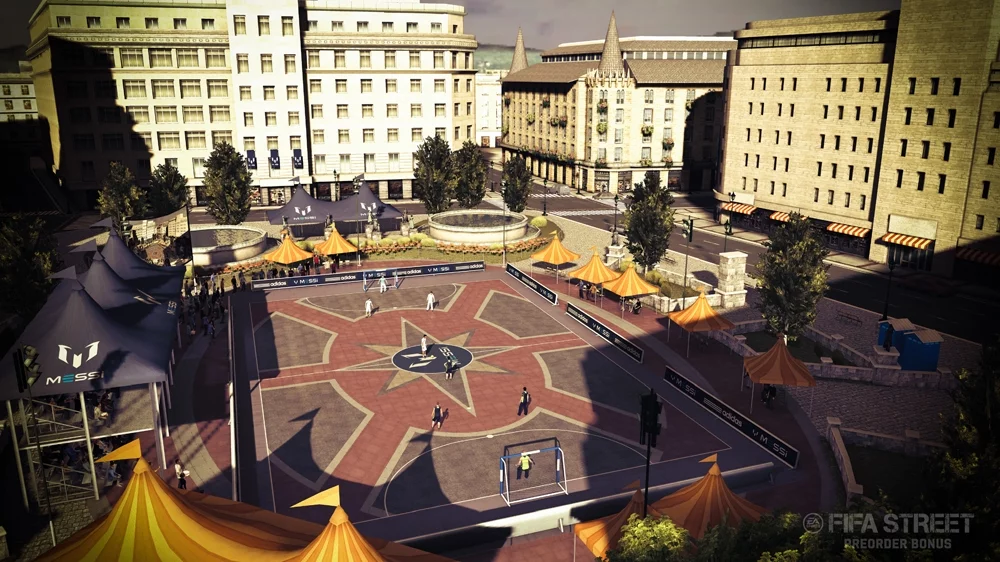 Изображение игры: EA SPORTS FIFA Street