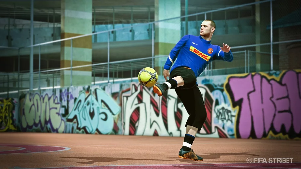 Изображение игры: EA SPORTS FIFA Street