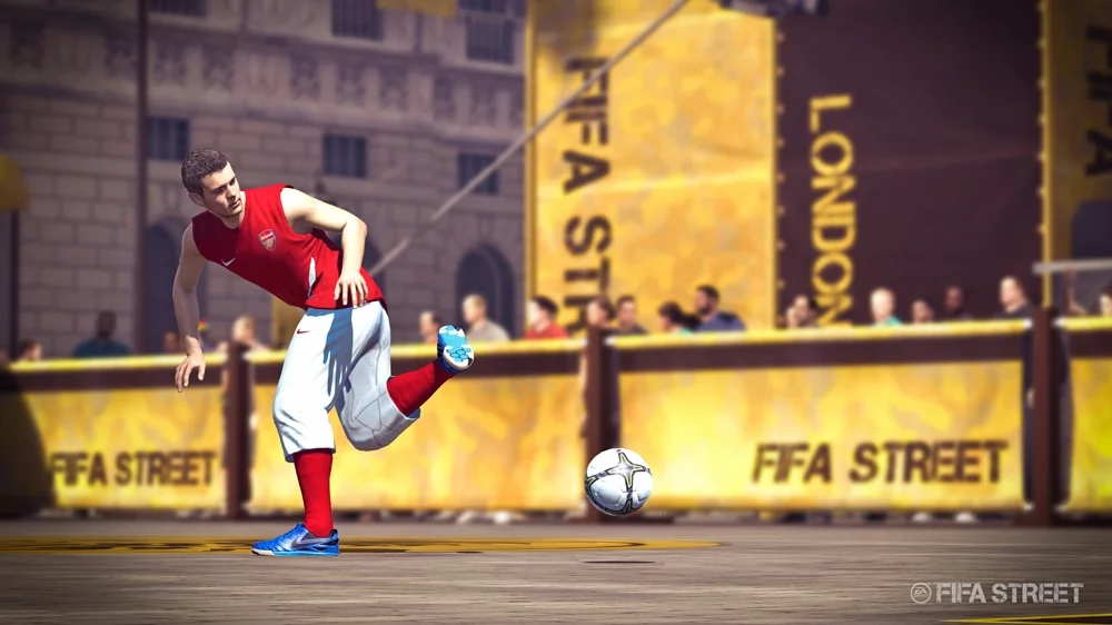Изображение игры: EA SPORTS FIFA Street