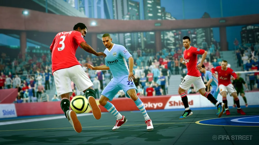 Изображение игры: EA SPORTS FIFA Street