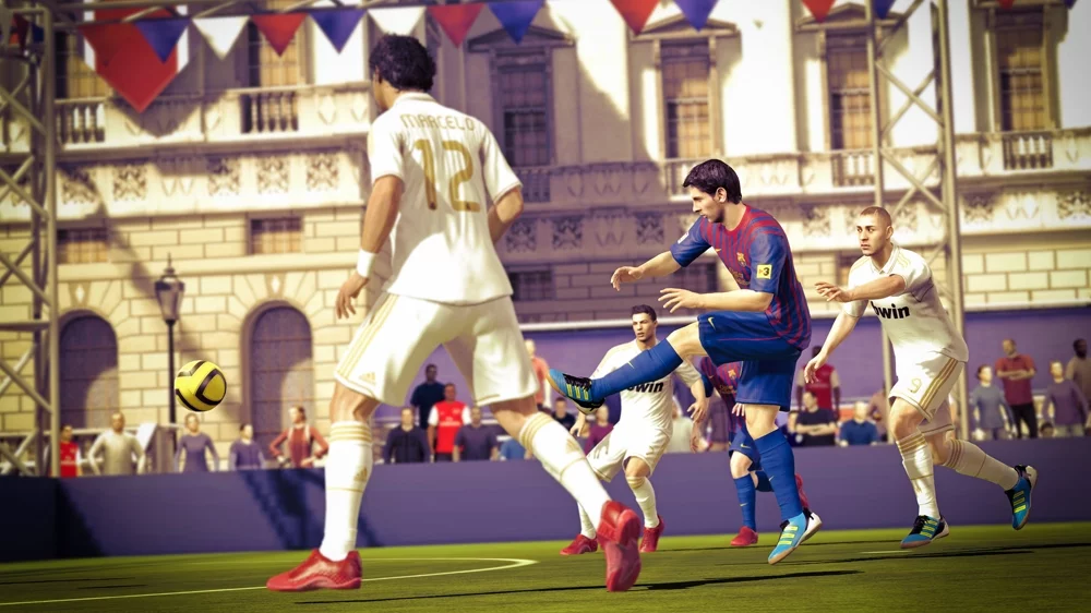 Изображение игры: EA SPORTS FIFA Street