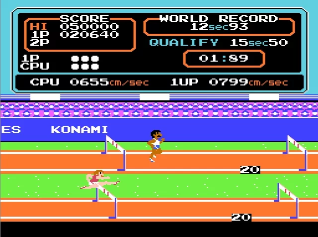 Изображение игры: Track & Field