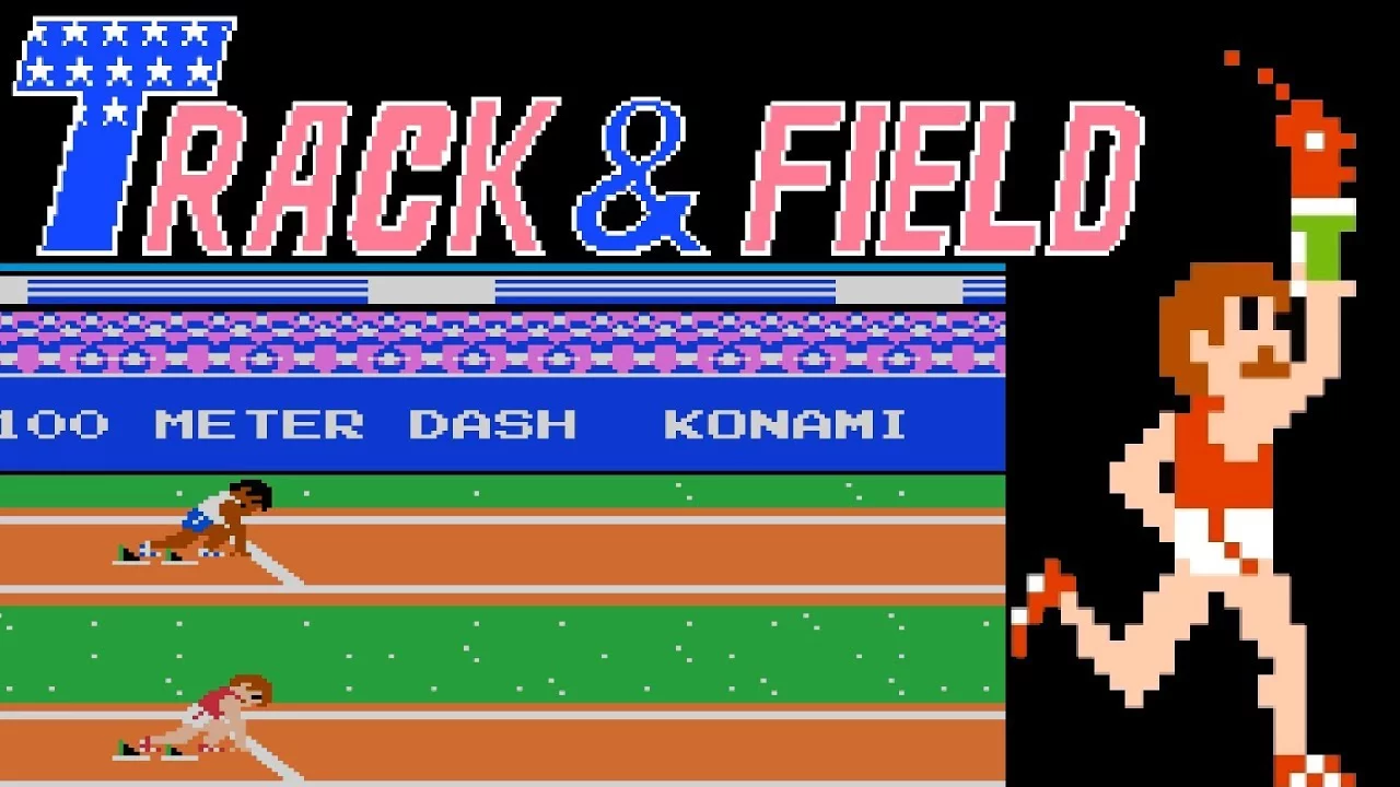 Изображение игры: Track & Field