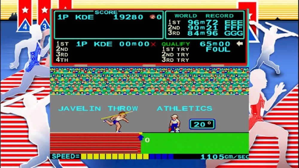 Изображение игры: Track & Field