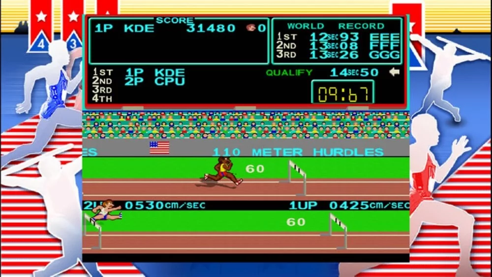 Изображение игры: Track & Field